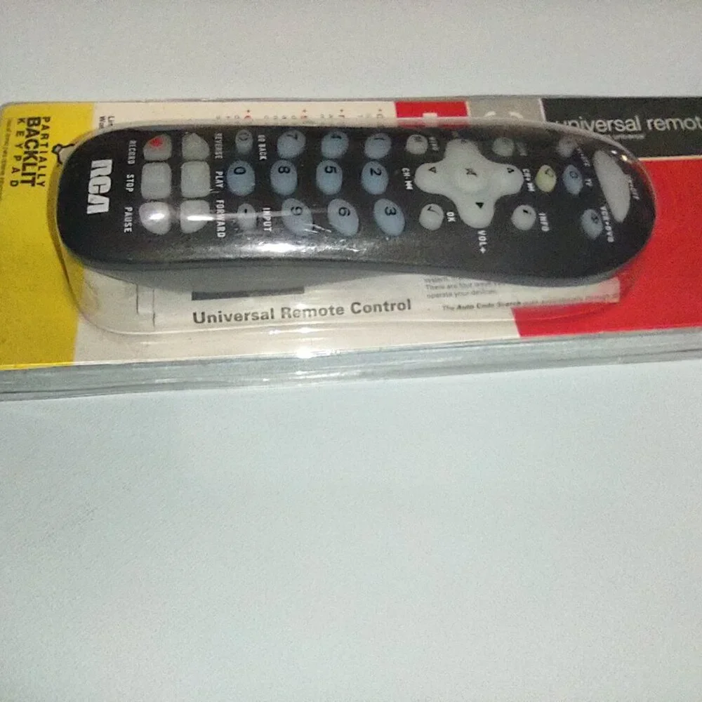 RCA 3 Device Remote Control RCR312WR